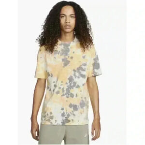 Unisex Nike Tie-dye T-Shirt Embroidered Swoosh Limited Edition. XXL